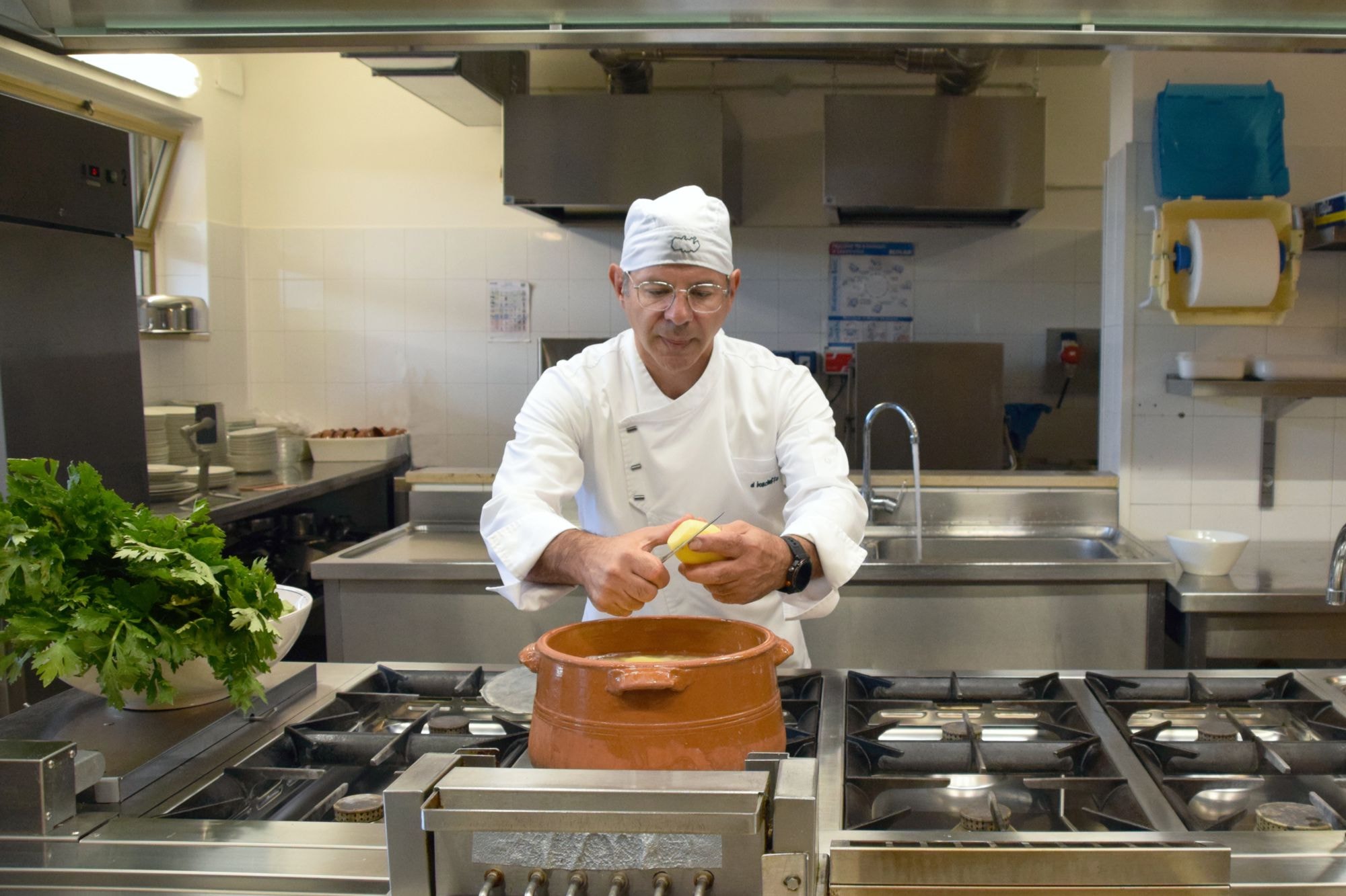 realizzazione impianti di aspirazione per cucine professionali