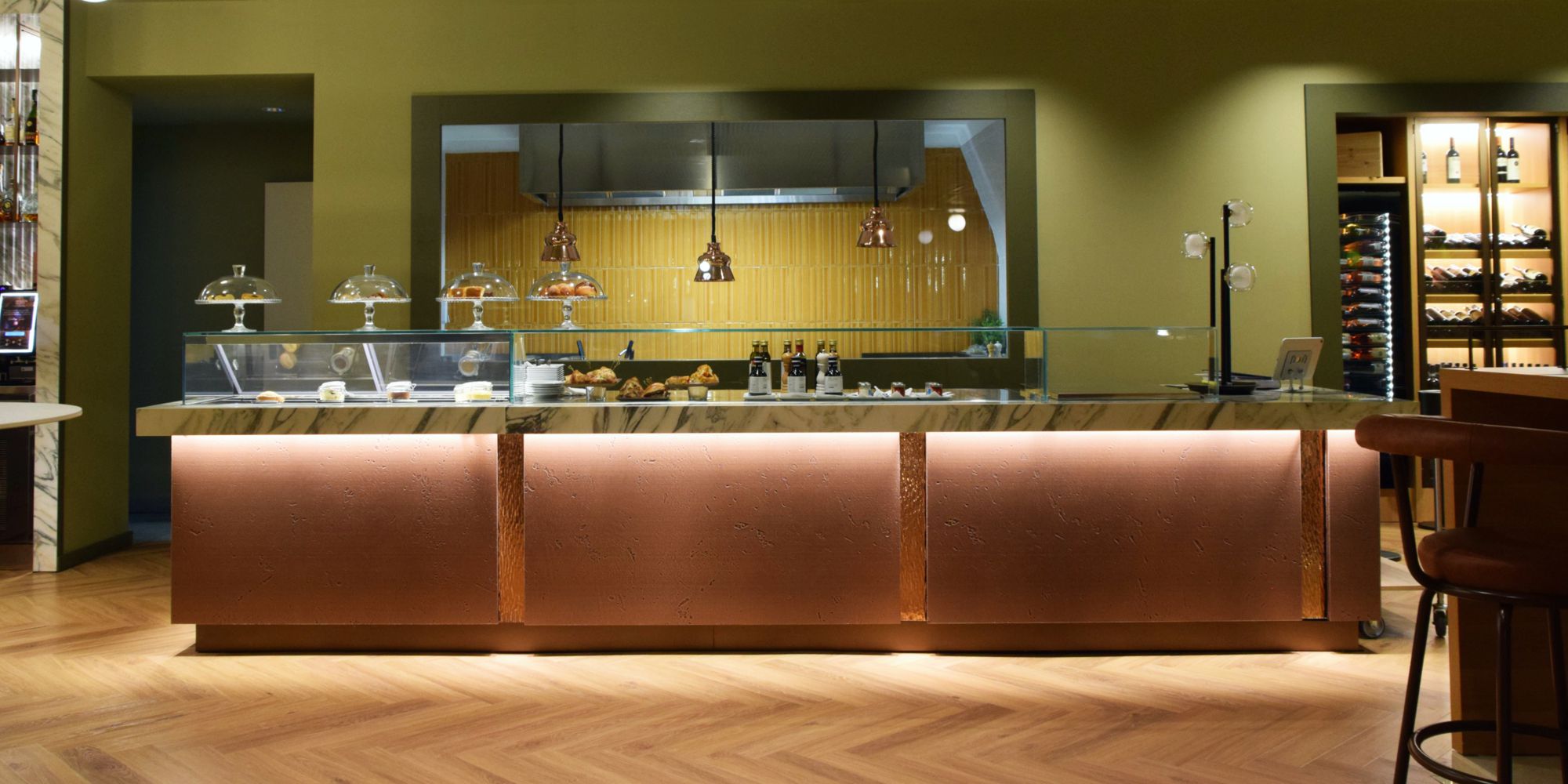 Riqualificazione hotel Bari Movenpick