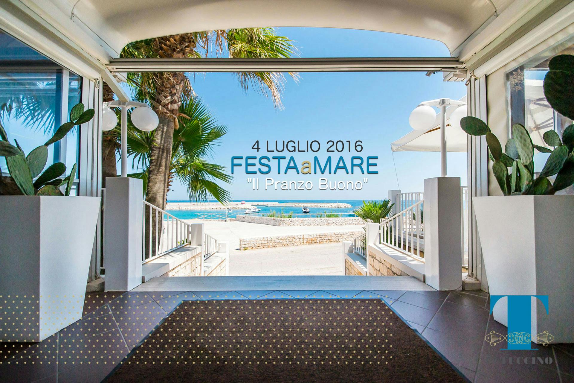 Immagine di copertina di Festa a Mare: appuntamento buono e gustoso “Da Tuccino”