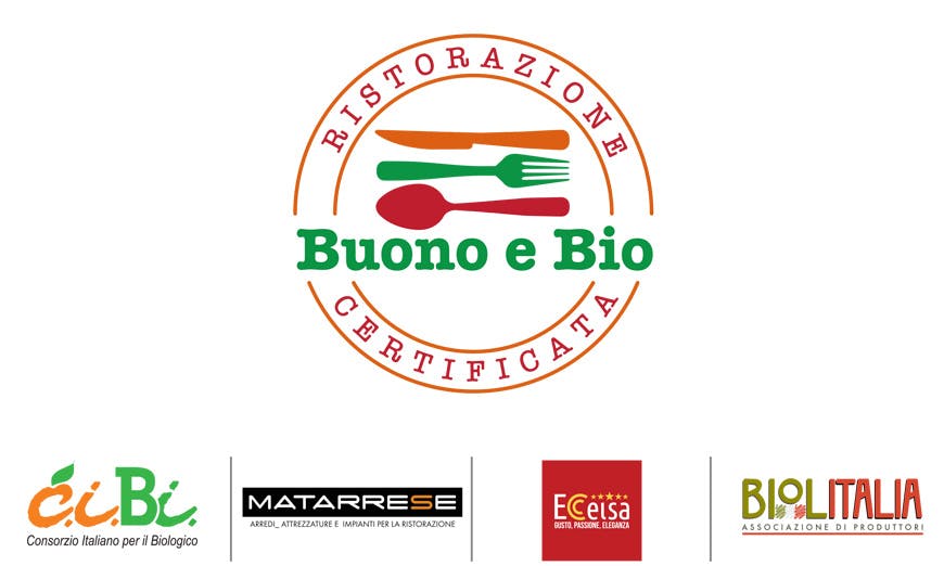 Immagine di copertina di Buono e Bio, ristorazione certificata