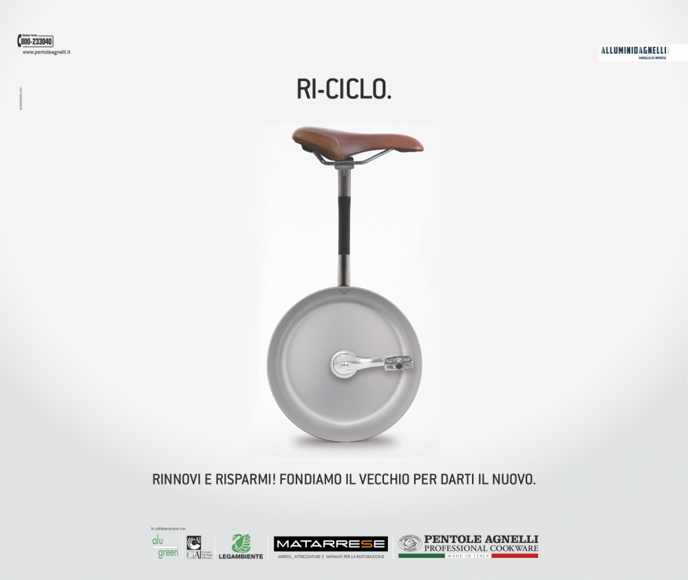 Immagine di copertina di Promozione RI-CICLO con pentole Baldassare Agnelli