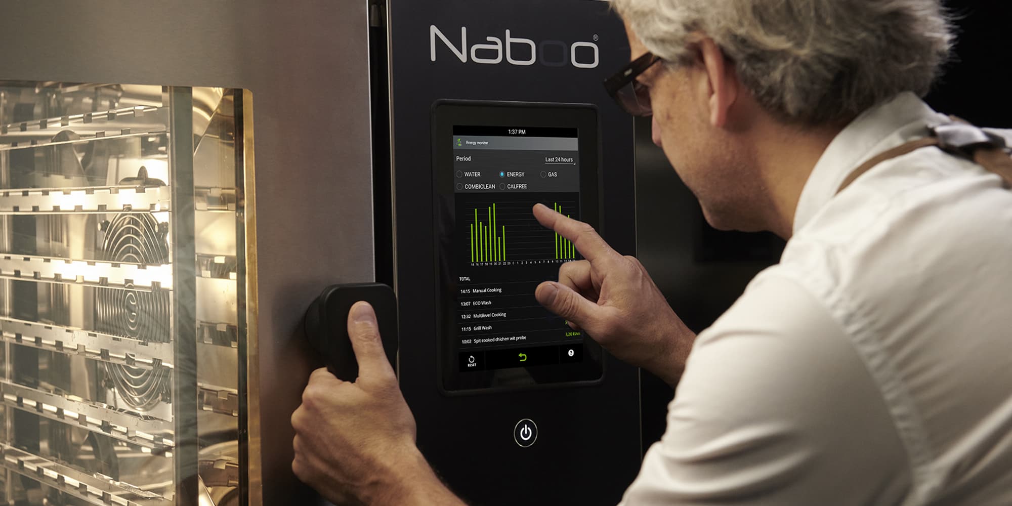 Immagine di copertina di Innovazione sostenibile in cucina, la tecnologia amica dell’ambiente