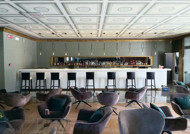 attrezzature ristorazione nello showroom